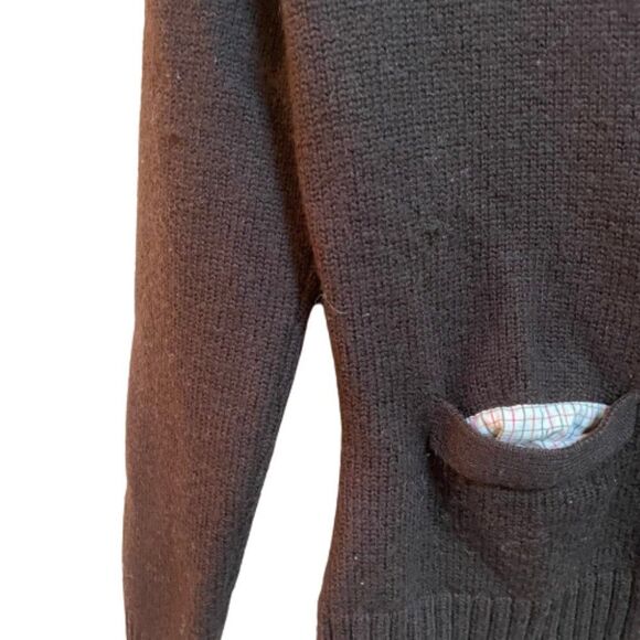 Tommy Hilfiger Women's Knitted Merino Wool Button Up Sweater Small - Picture 5 of 11